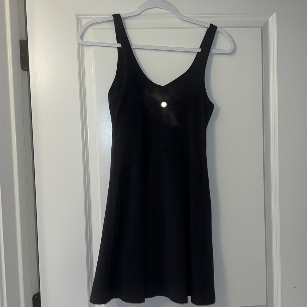 NEW! NWOT Lululemon Align Dress Black Size 6 - Picture 7 of 8